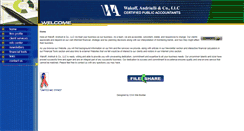 Desktop Screenshot of njcpa.com